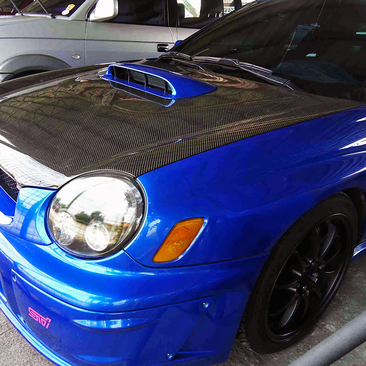 2002-2003 Subaru WRX Impreza Amber Lens Side Marker Signal Lights