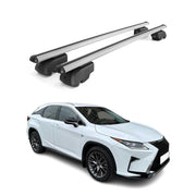 2016-2022 Lexus RX450h Roof Rack Cross Bars Silver