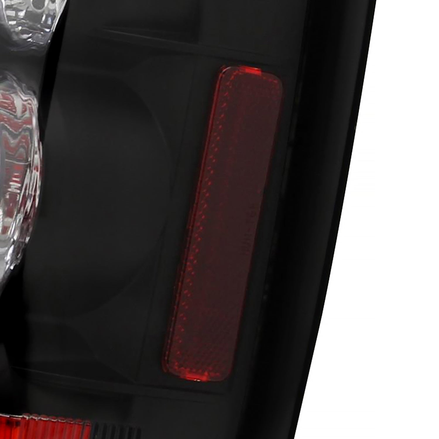 2005-2014 Nissan Frontier/ 2009-2012 Suzuki Equator Tail Lights Matt Black/Clear