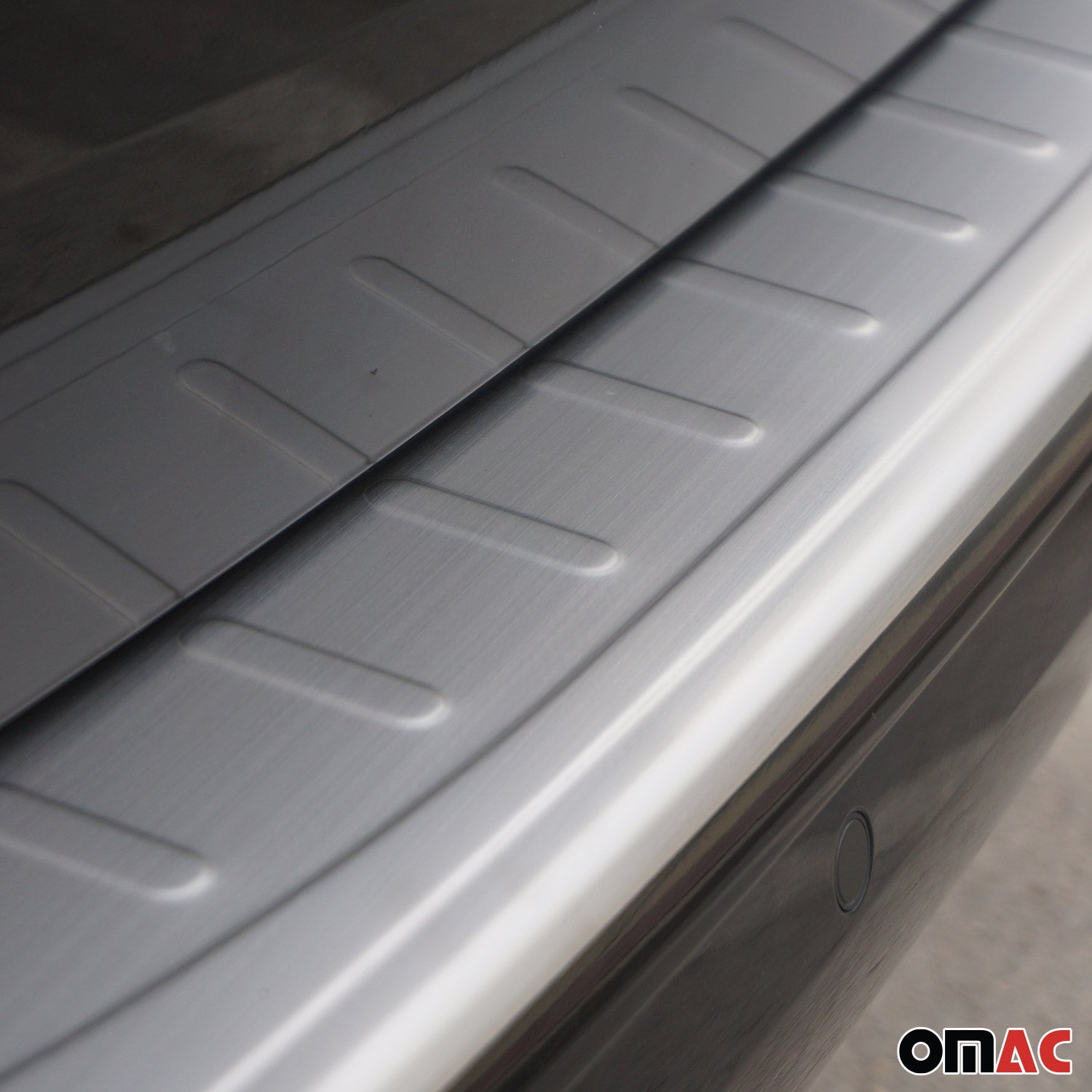 2015-2021 VW T6 Transporter Rear Bumper Guard Stainless Steel Brushed