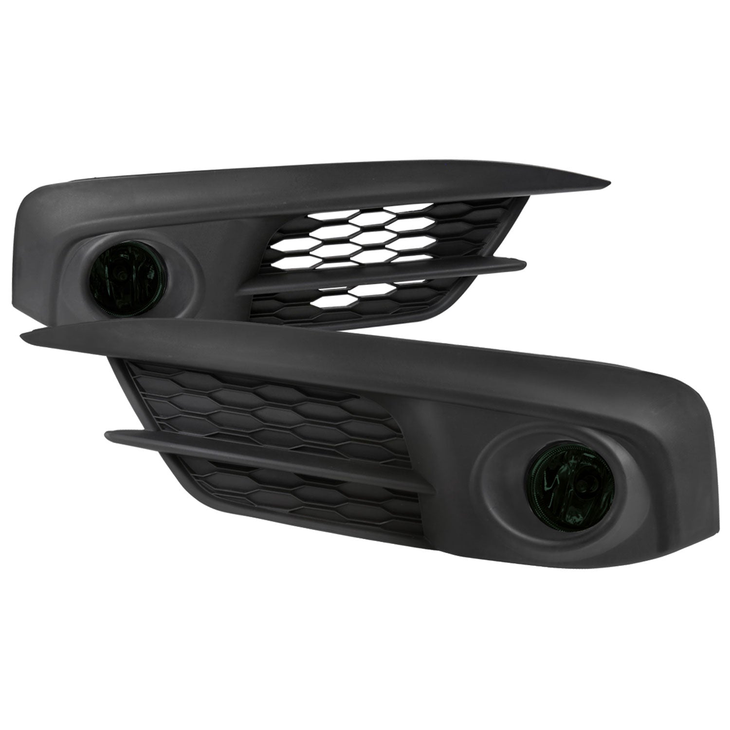 2016-2018 Honda Civic Coupe/Sedan H8 Fog Lights Kit Chrome/Smoke Lens