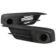 2016-2018 Honda Civic Coupe/Sedan H8 Fog Lights Kit Chrome/Smoke Lens