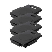 Furniture Transport Dolly 330lbs Furniture Dolly Transport Chassis Step Plate