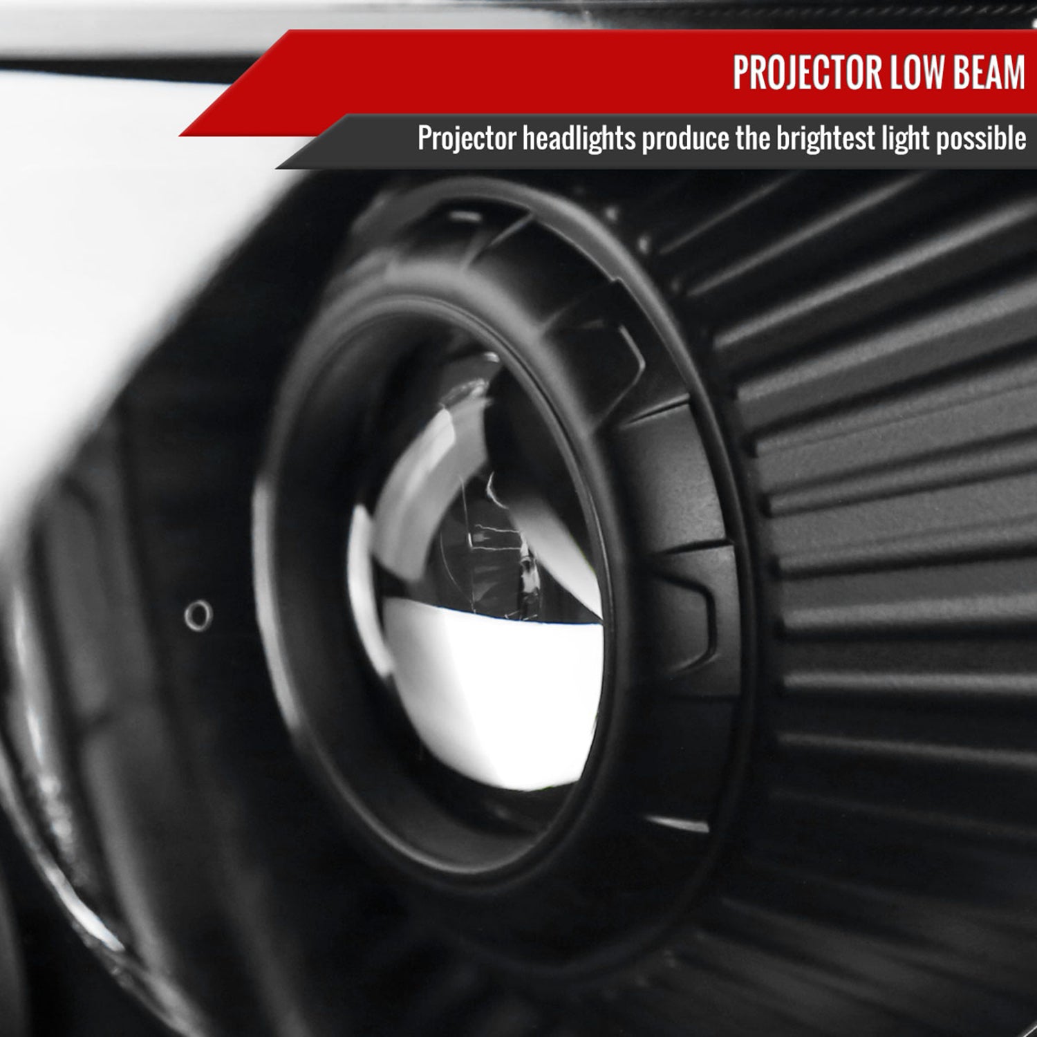 1999-2002 Chevy Silverado 1500 2500/Tahoe Suburban Headlights Bumper Black