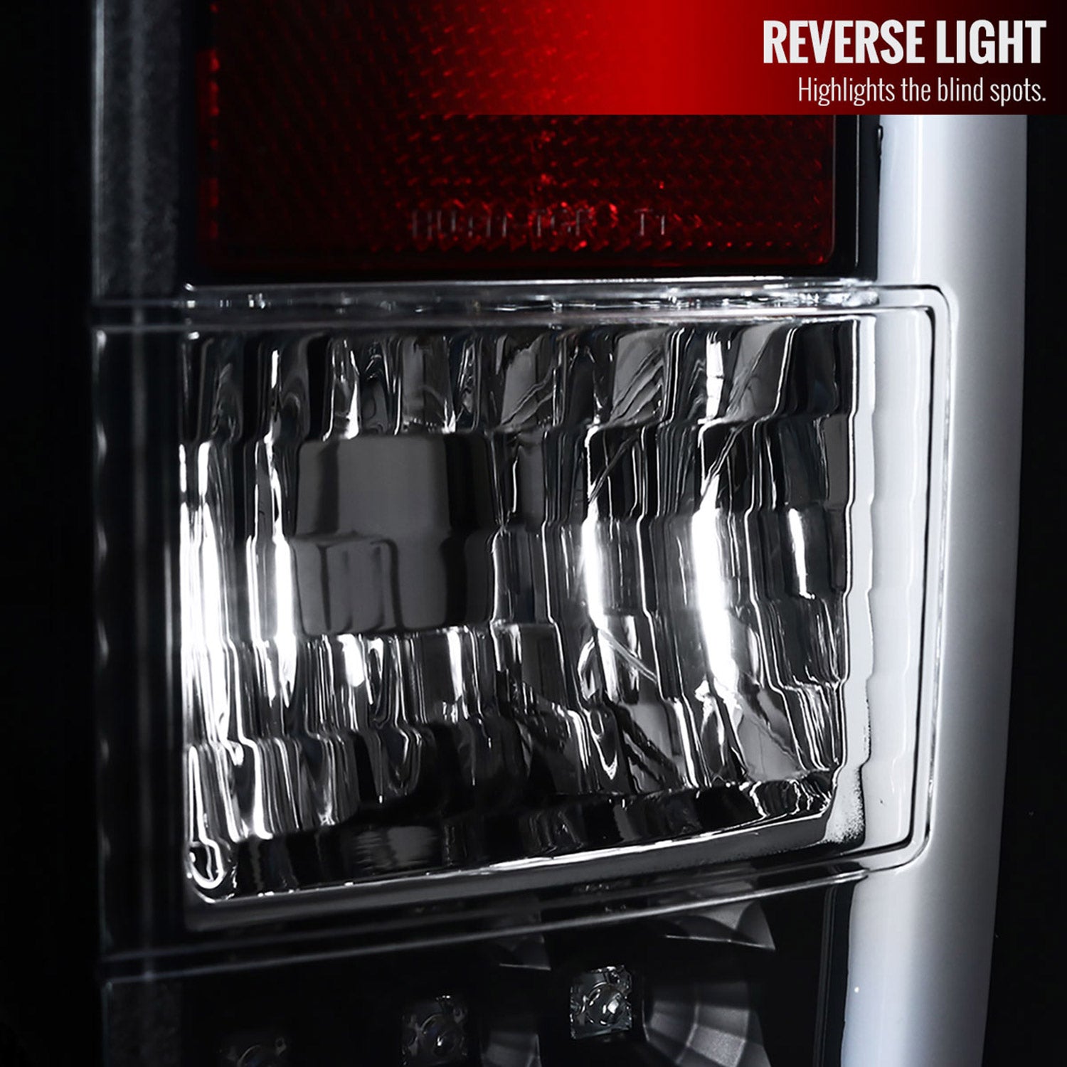 2014-2021 Toyota Tundra Sequential LED Tail Lights Matte Black/Clear Lens