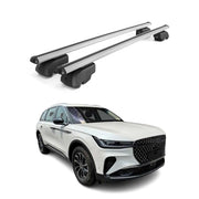 2024 Lincoln Nautilus Roof Rack Cross Bars Silver