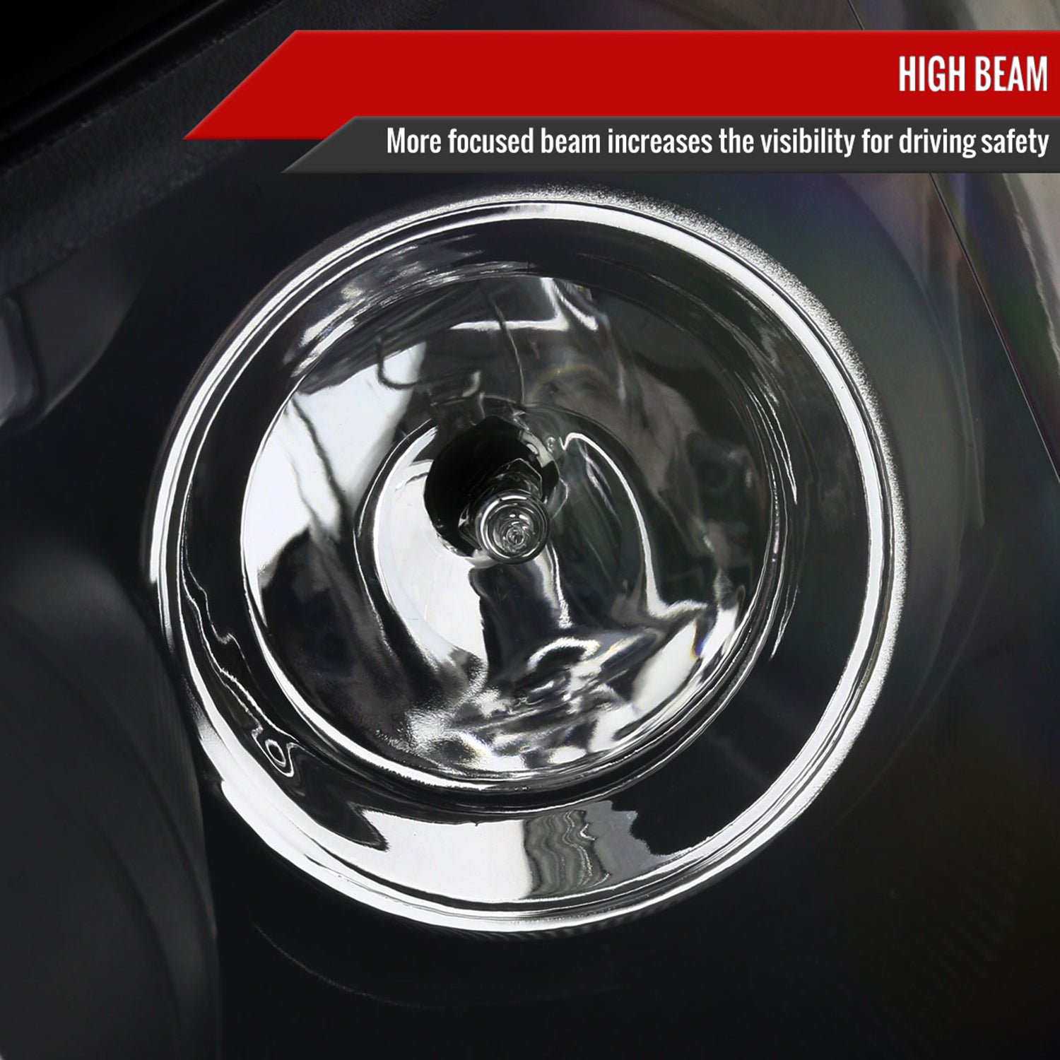 2010-2011 Kia Soul Projector Headlights LED Light Bar&LED Signal Lights Black