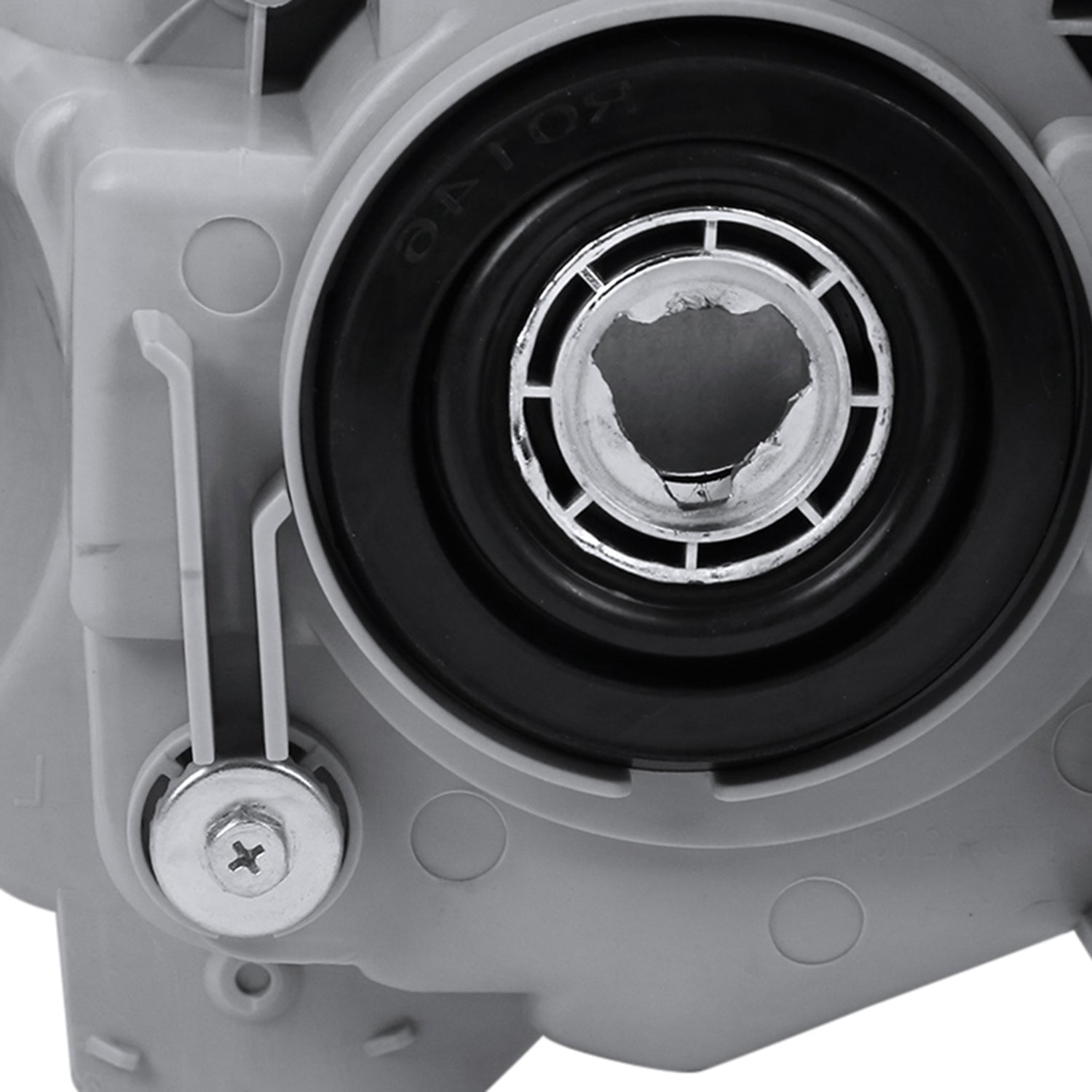 2012-2014 Toyota Camry Headlights Amber Reflectors Passenger Side Chrome