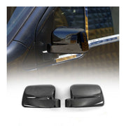 2010-2013 Ford Transit Connect Side Mirror Cover Caps Chrome Dark 2Pcs