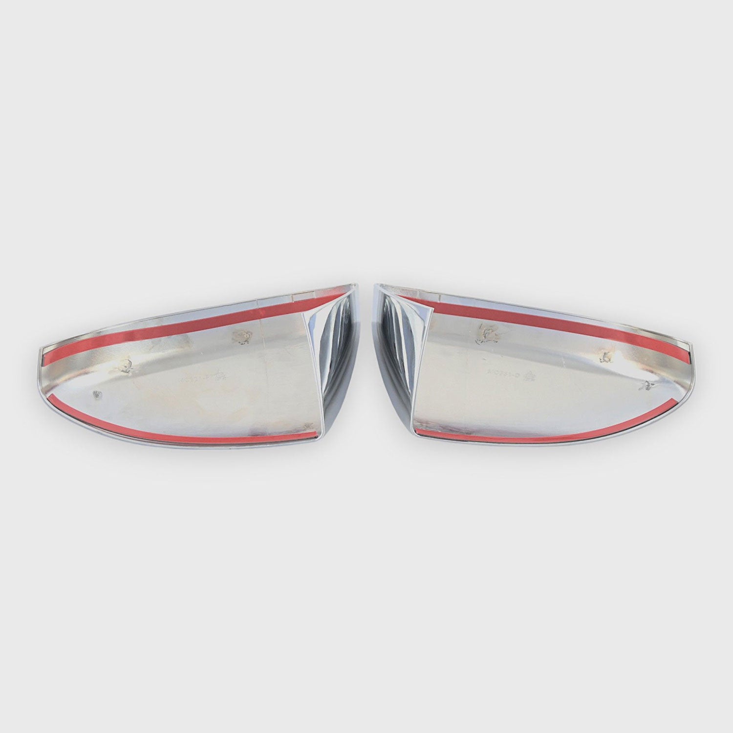 2022-2024 Nissan Pathfinder Mirror Cover Caps Chrome 2Pcs ABS Plastic