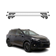 2019-2025 Toyota RAV4 Roof Rack Cross Bars Silver