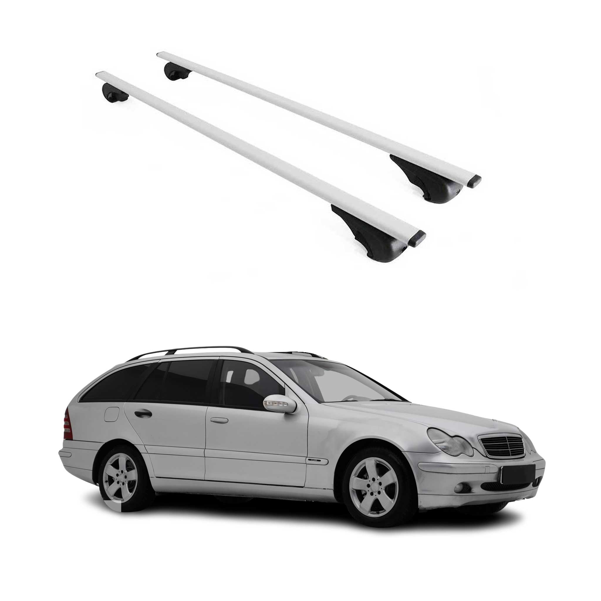 Roof Racks for Mercedes-Benz C-Class 2001-2009 | OMAC – OMAC USA