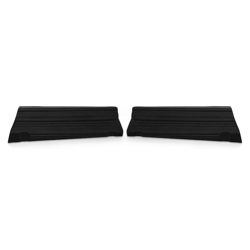 2014-2024 RAM ProMaster Door Sill Scuff Plate Scratch Protector Black 2 Pcs