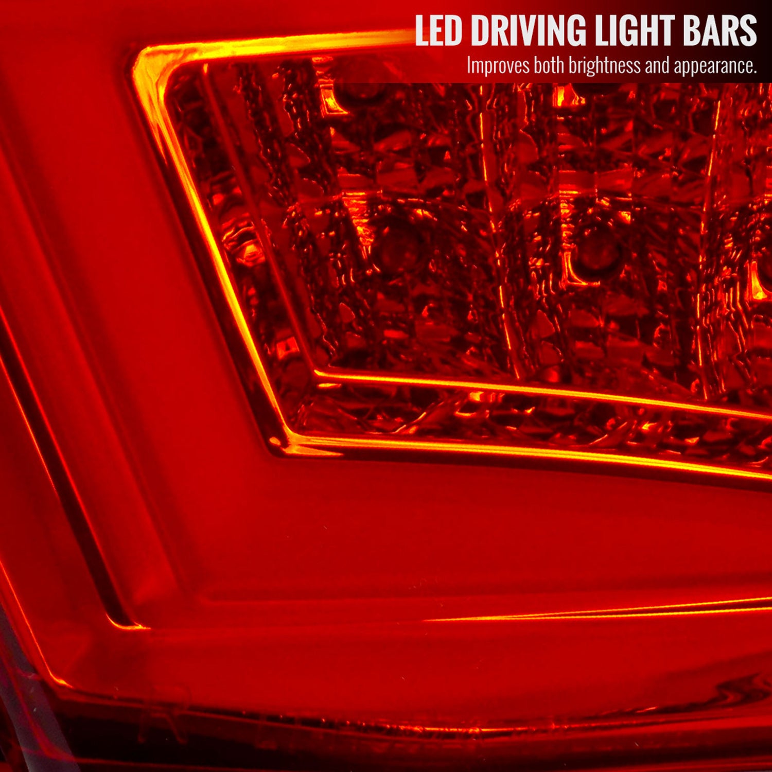 2012-2016 Scion FRS/ Subaru BRZ/ Toyota 86 LED Tail Lights Chrome/Red