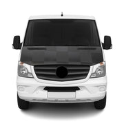 2014-2018 Mercedes Sprinter W906 Car Bonnet Mask Hood Bra Full Chequered