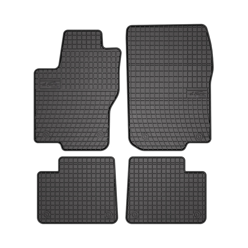 2017-2019 Mercedes GLS Class X166 GLS63 GLS550 Floor Mats Liners Full Set All Weather Rubber