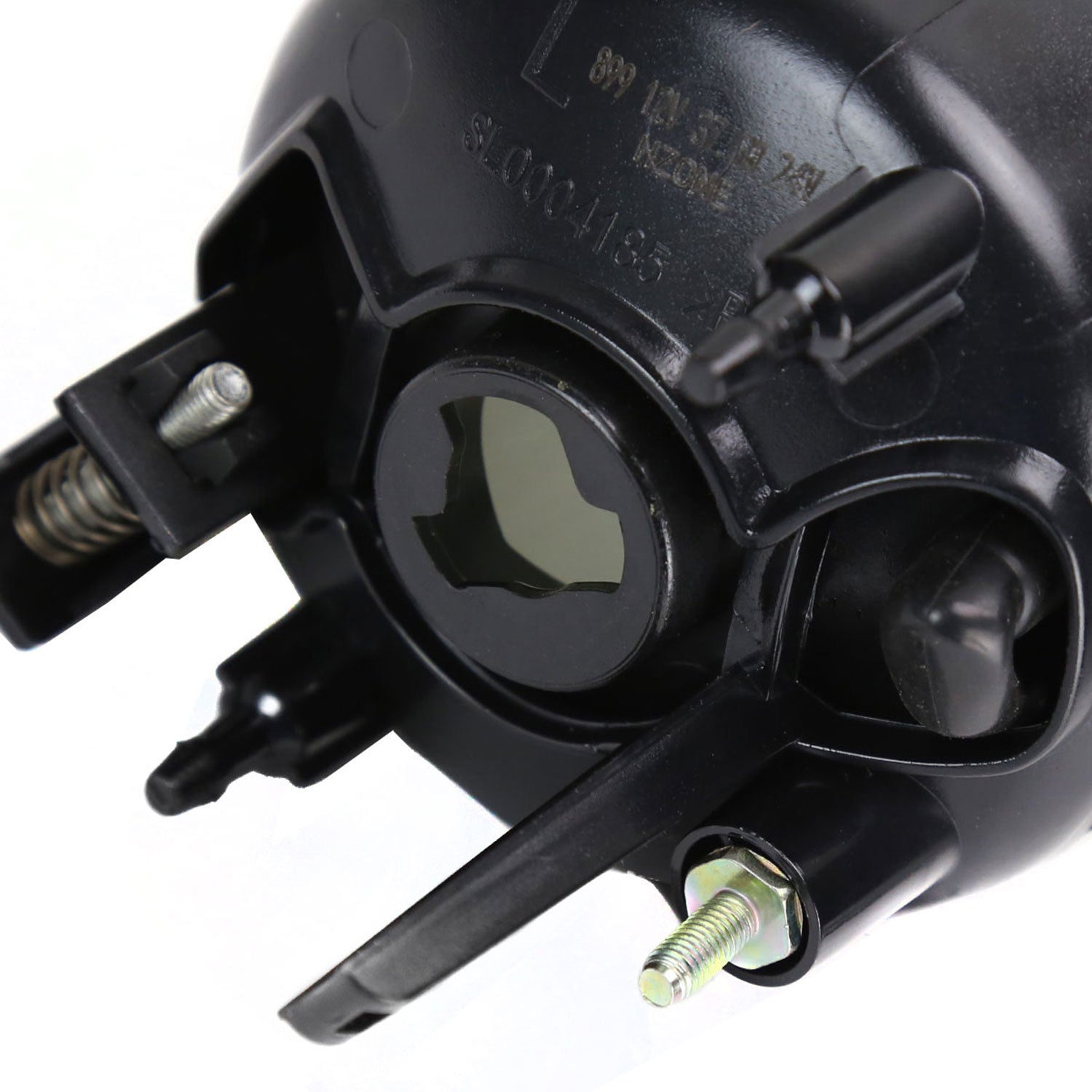 2004-2015 Nissan Titan/ 2005-2007 Armada Bumper Fog Lights Chrome/Clear Lens