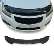 2011-2015 Chevrolet Cruze Front Bug Shield Hood Deflector 1 Pc Smoke