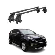 2011-2014 Kia Sportage Roof Rack Cross Bars Black