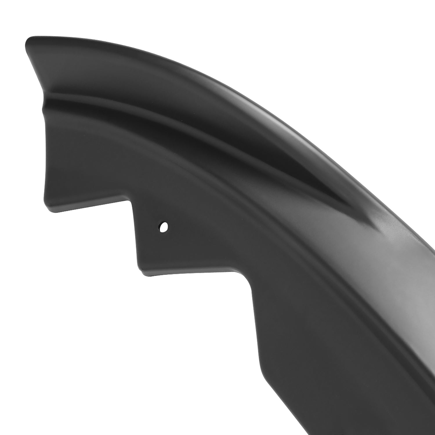 2015-2018 Cadillac ATS Matte Black Polypropylene 3Pcs Front Bumper Lip Set