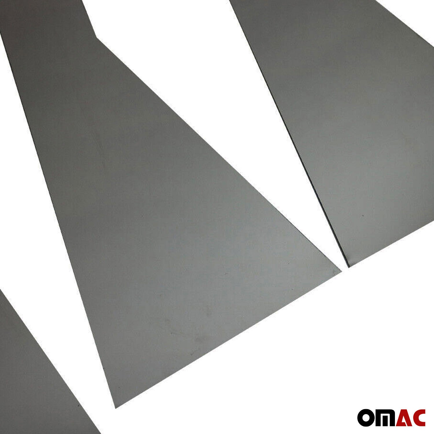 2017-2022 Honda CR-V Window B Pillar Posts Door Trim Cover Stainless Steel Dark 6x