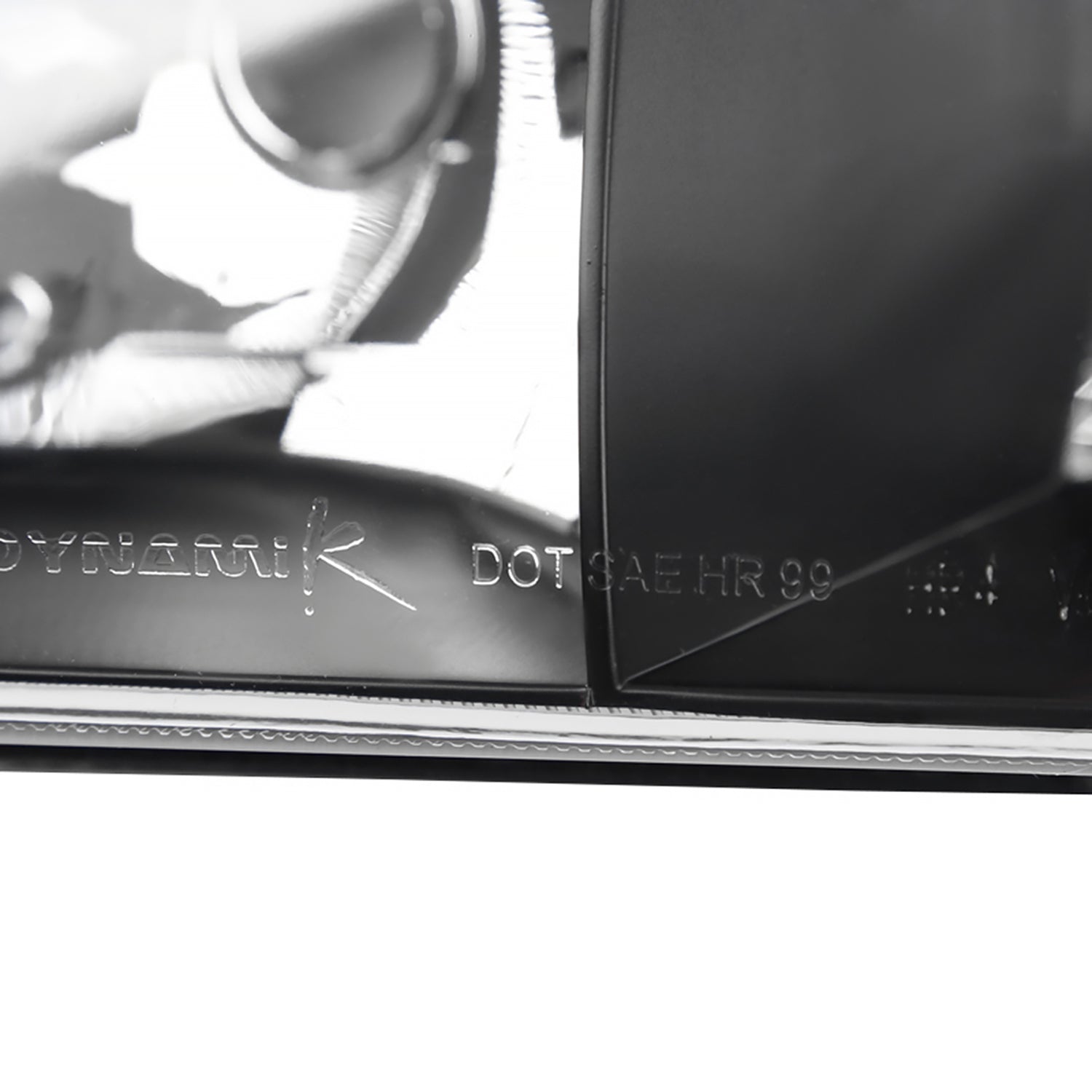 1999-2002 Chevy Silverado/Suburban/Tahoe Headlights LED Corner Signal Black