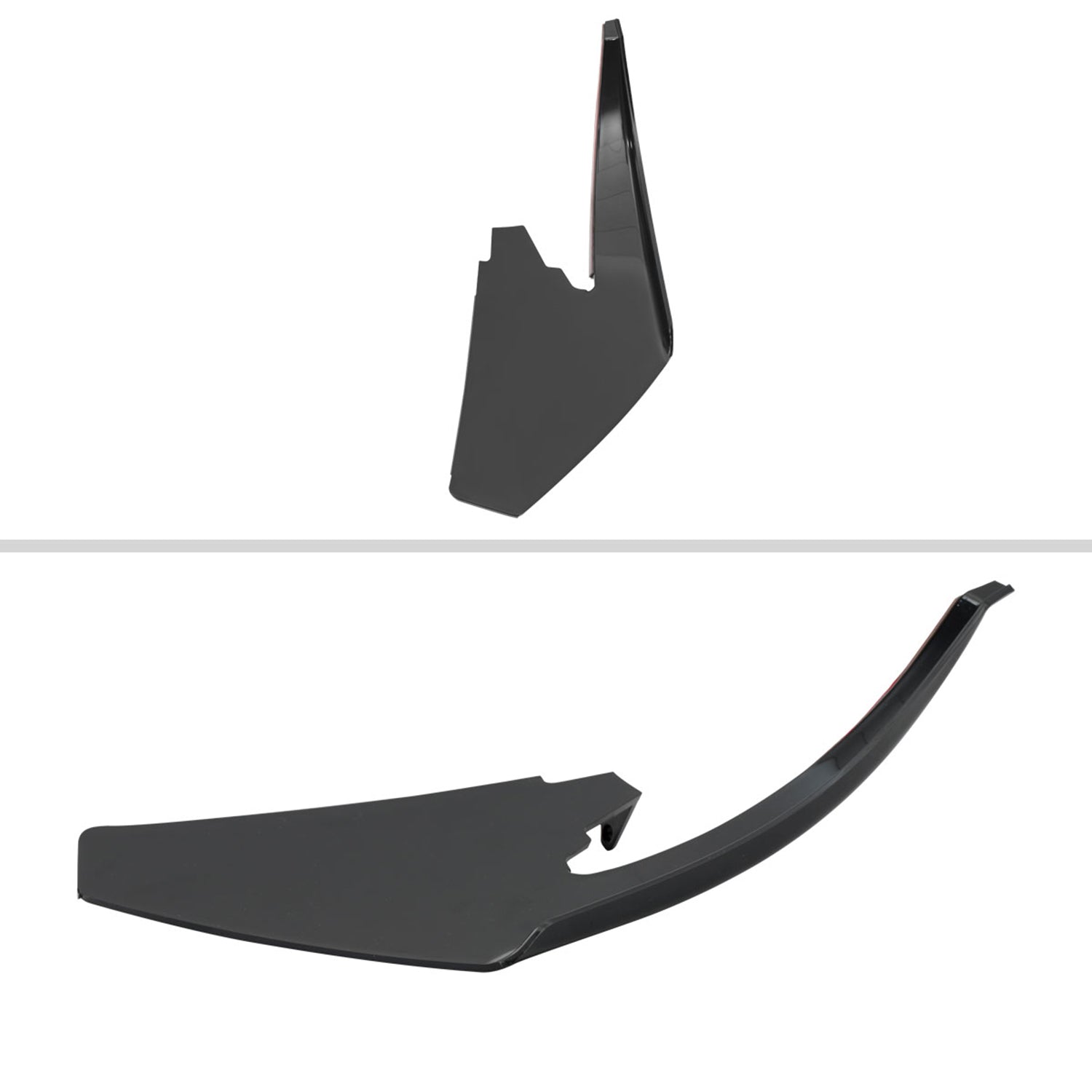 2018-2022 Ford Mustang GT/Ecoboost Lower Dive Front Bumper Canards Trims