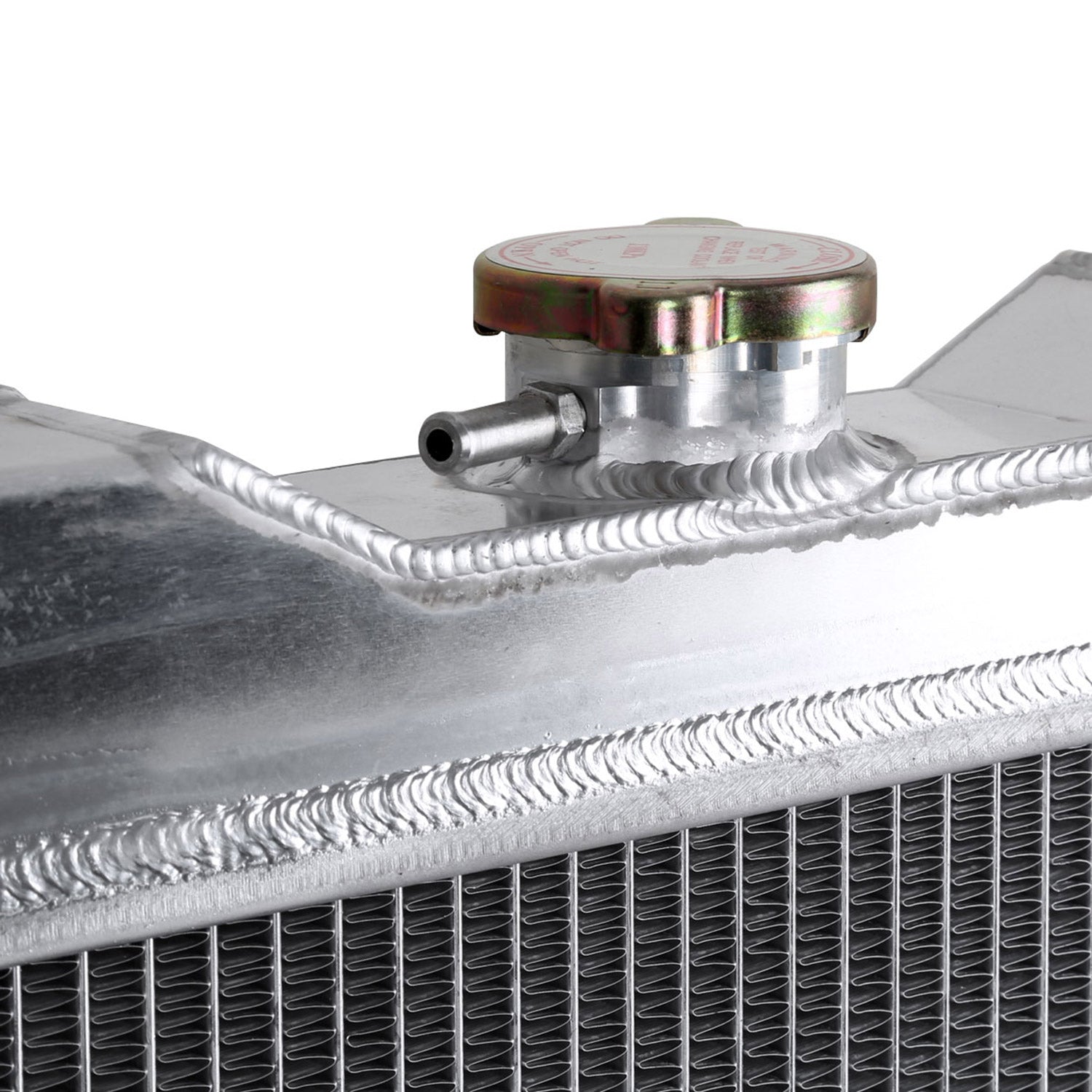 1959-1965 Chevy Impala Bel Air Chevelle Alu 2-Row Performance Radiator