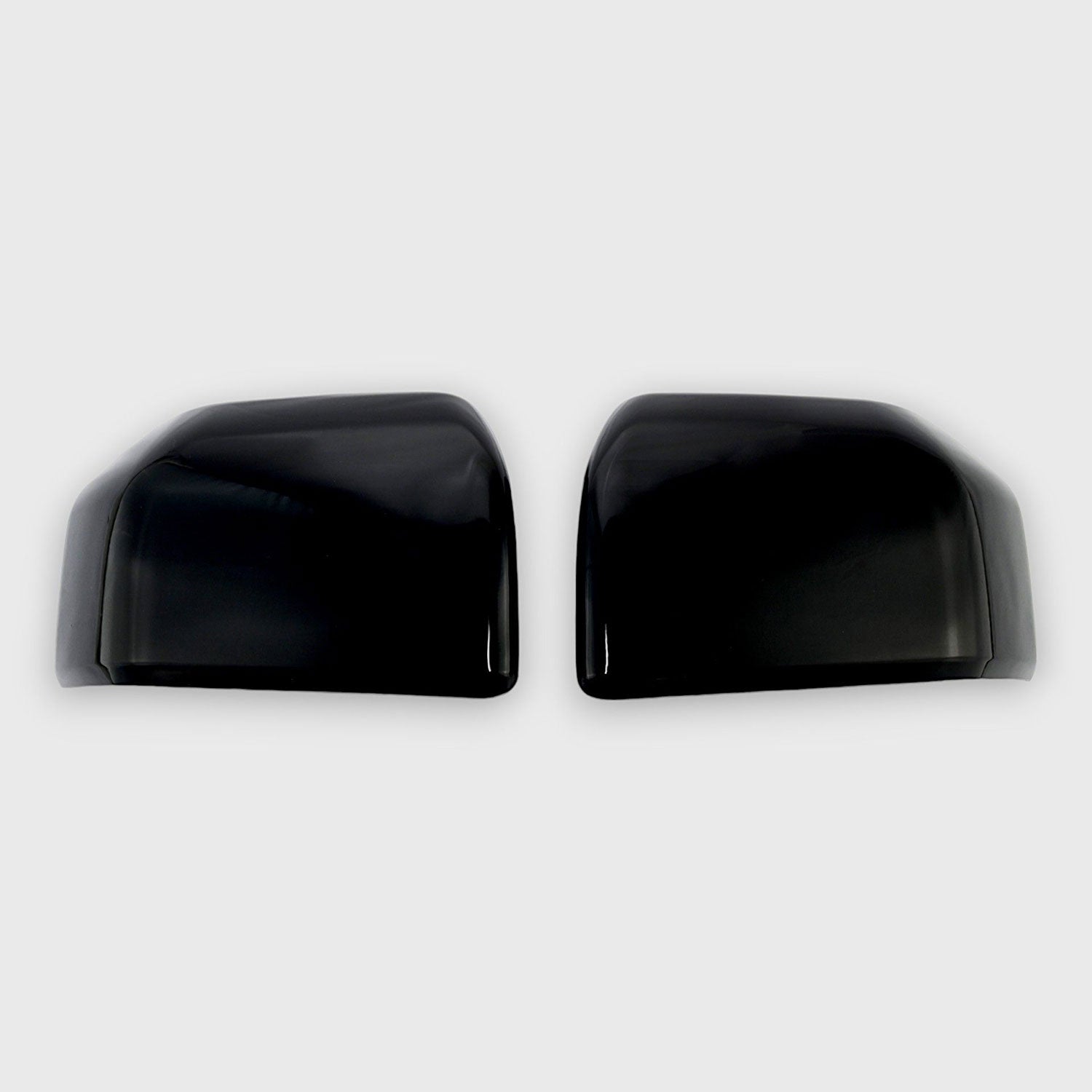 2015-2020 Ford F-150 Mirror Cover Caps Gloss Black 2Pcs ABS Plastic