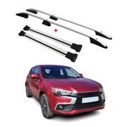 2011-2023 Mitsubishi Outlander Sport Roof Racks & Roof Rack Rails Silver