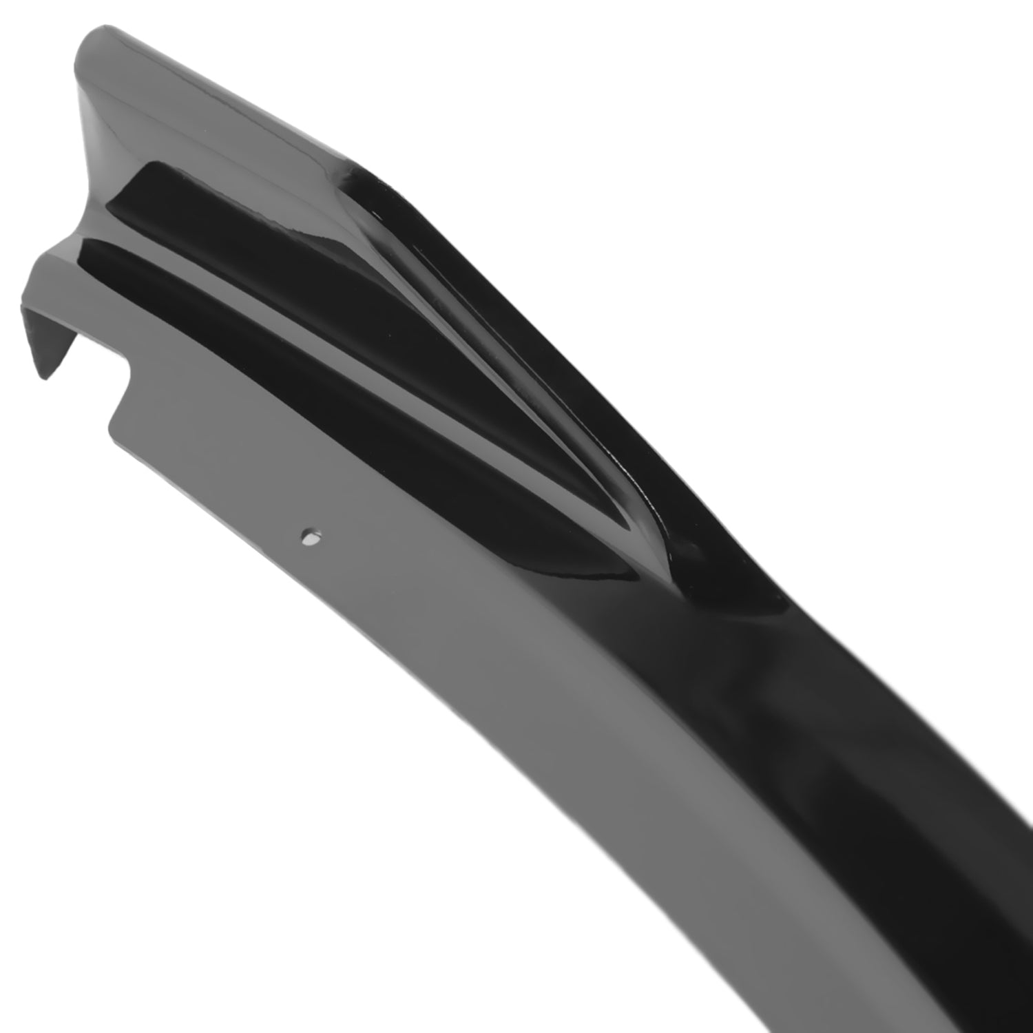 2014-2015 Kia Optima Glossy Black 3Pcs Front Bumper Lip Splitter Kit