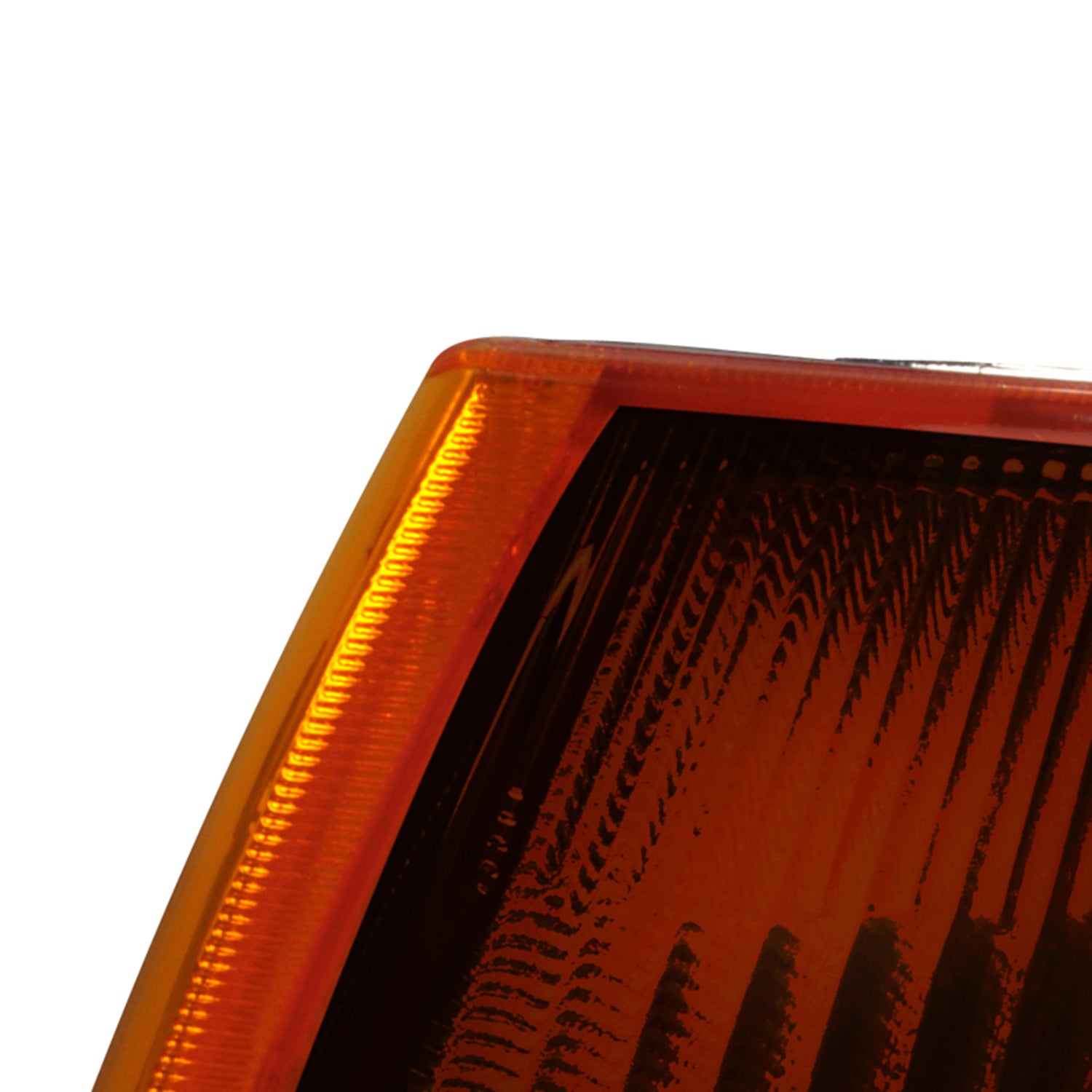 1992-1995 Honda Civic 2/3DR Corner Lights Chrome Housing/Amber Smoke Lens