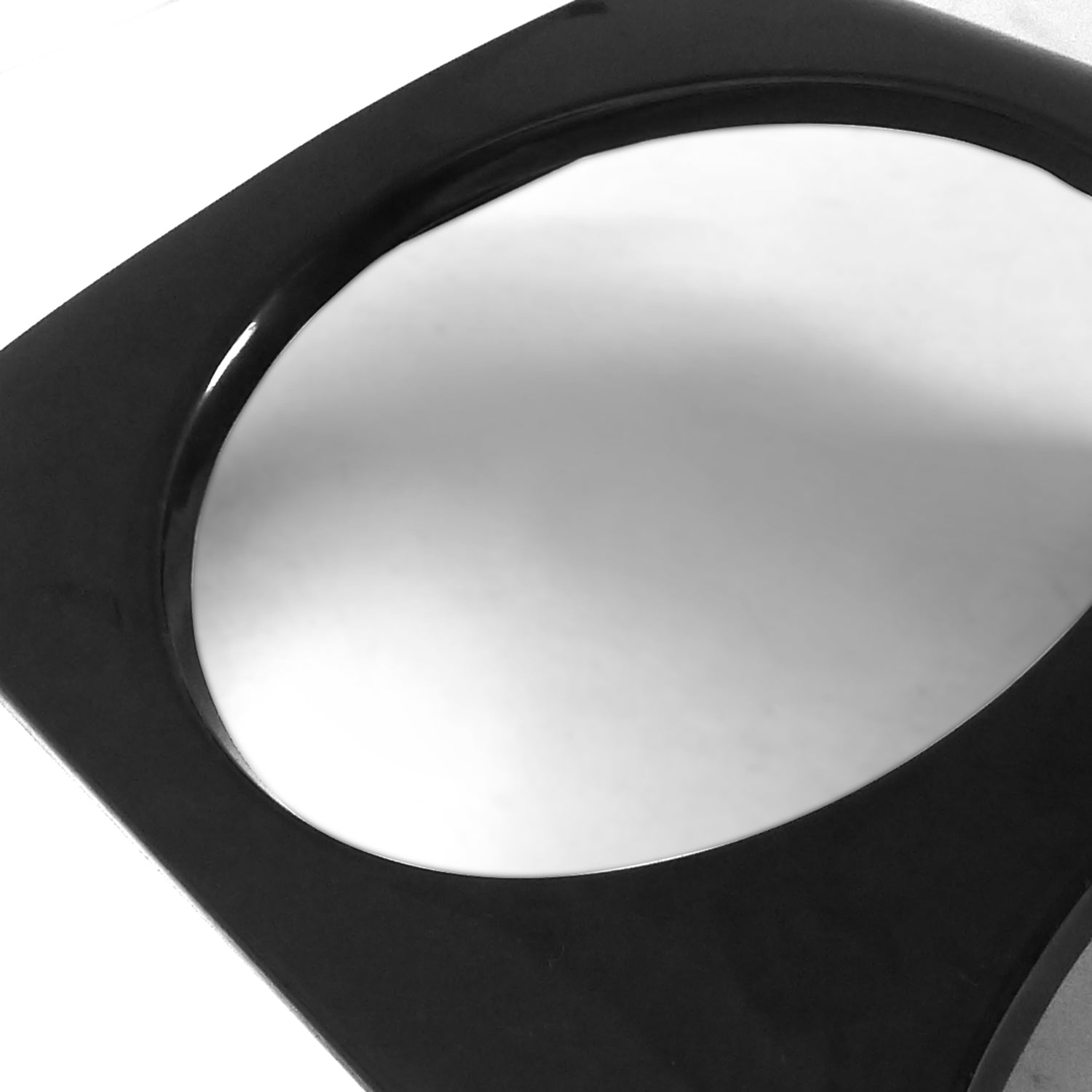 2005-2010 Chrysler 300C ABS Headlights Cover Black