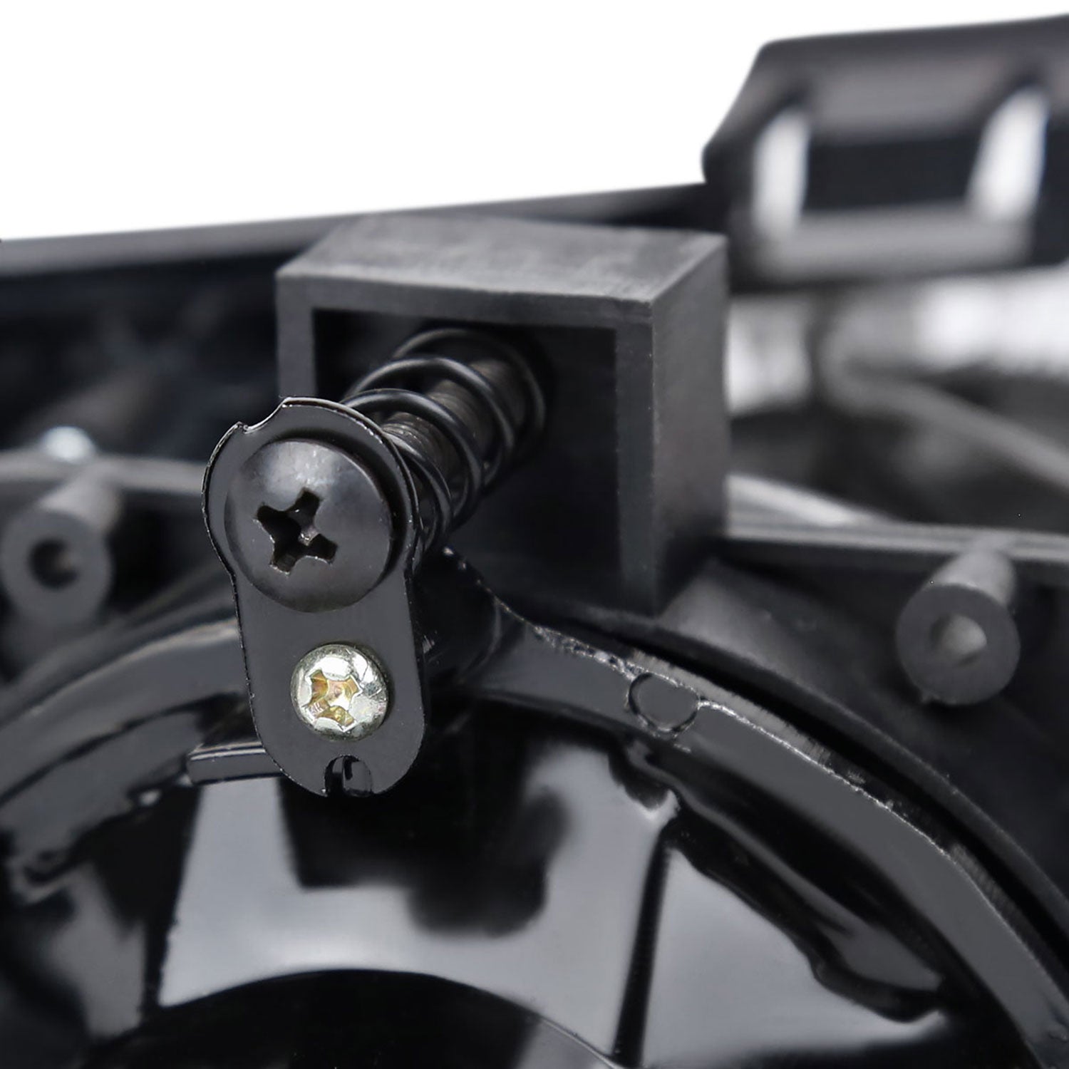 2003-2005 Mazda 6 Sedan H3 Halo Ring Fog Lights Kit Chrome/Clear Lens