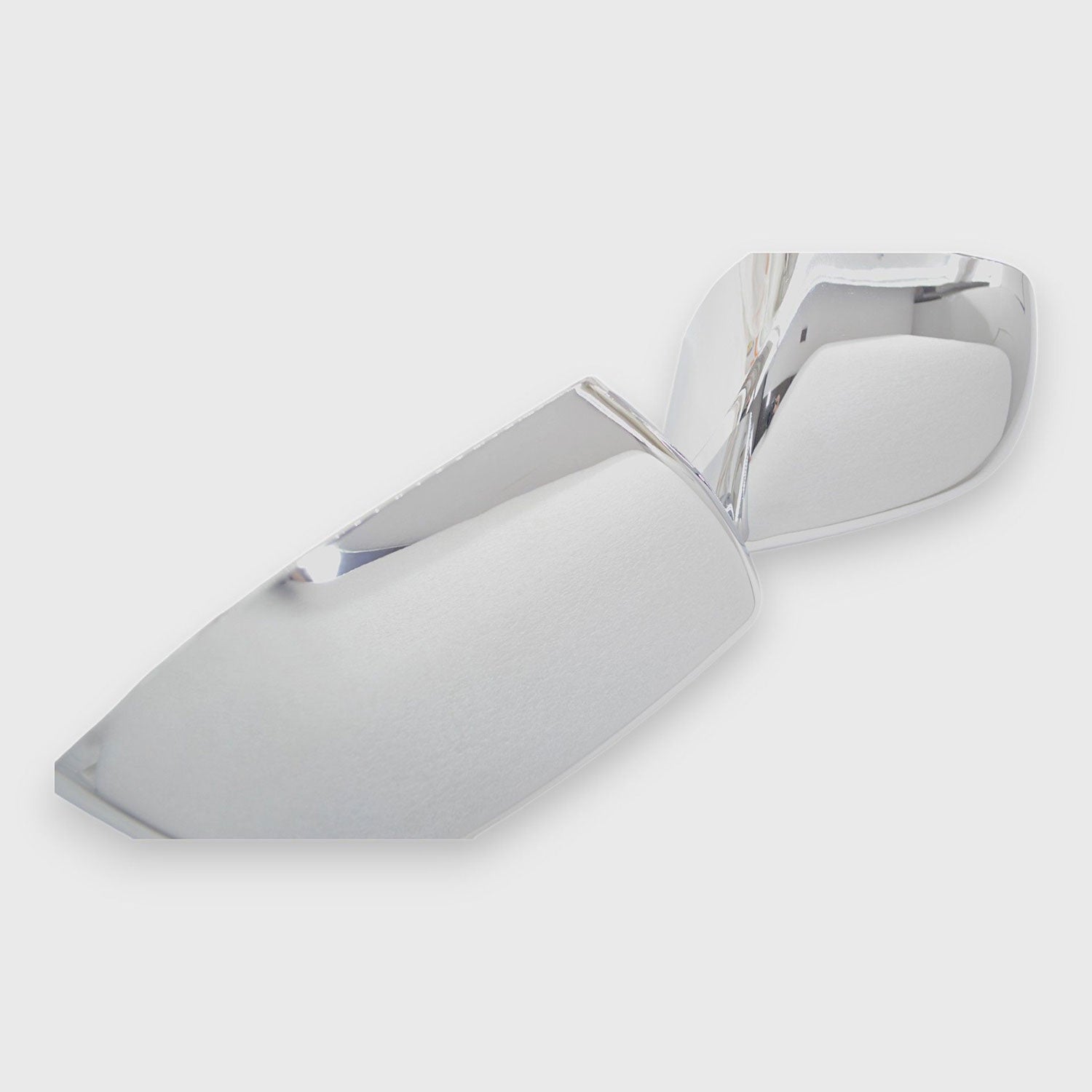 2020-2024 Ford Explorer Mirror Cover Caps Chrome 2Pcs ABS Plastic