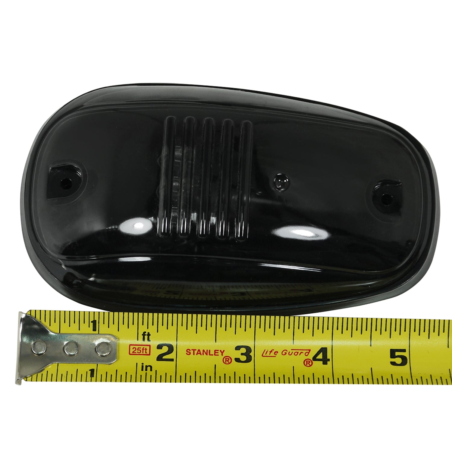 Universal 5PC Set Roof Cab Amber LED Lights Black Housing/Smoke Lens