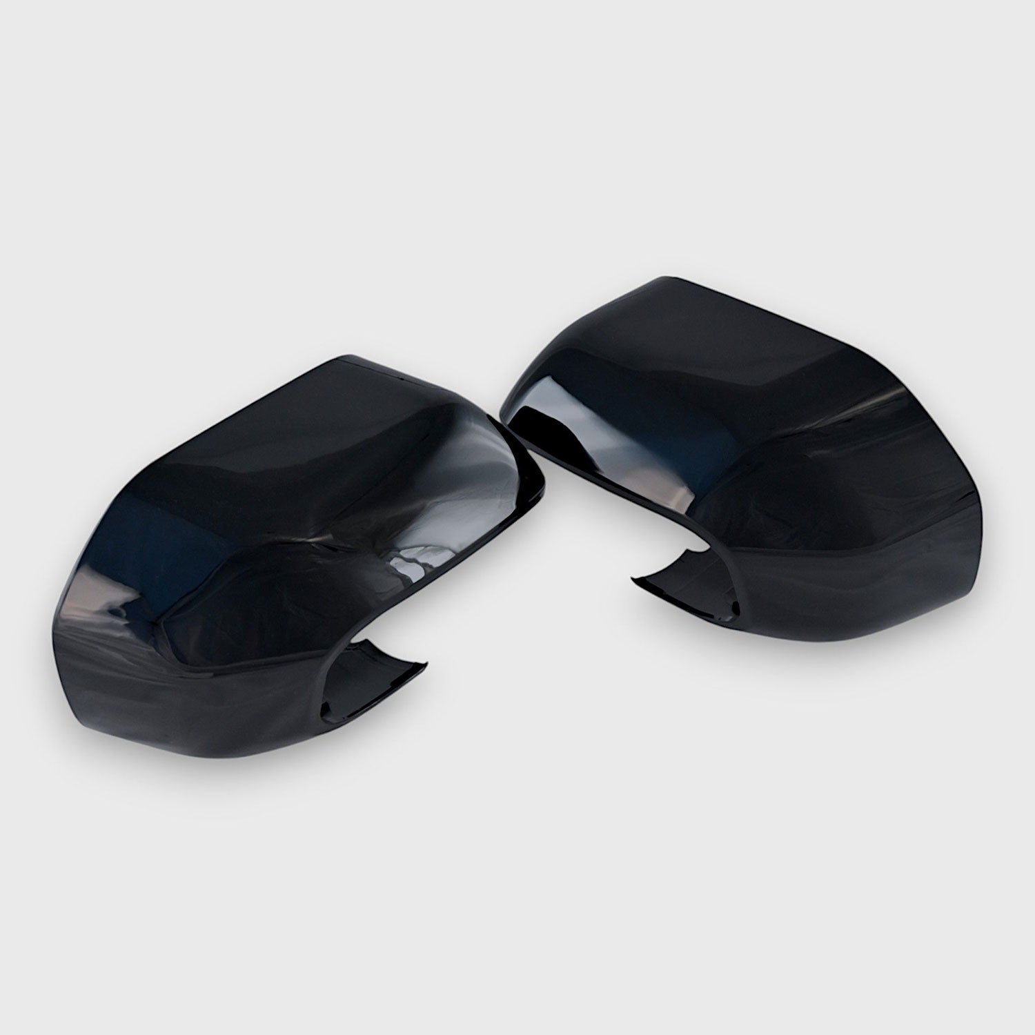 2022-2025 Ford Bronco Sport / Maverick Mirror Cover Caps Gloss Black 2Pcs ABS Plastic