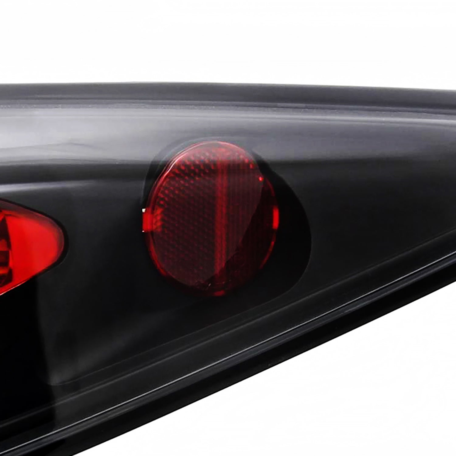 2005-2010 Pontiac G6 Coupe Tail Lights Matte Black Housing/Clear Lens