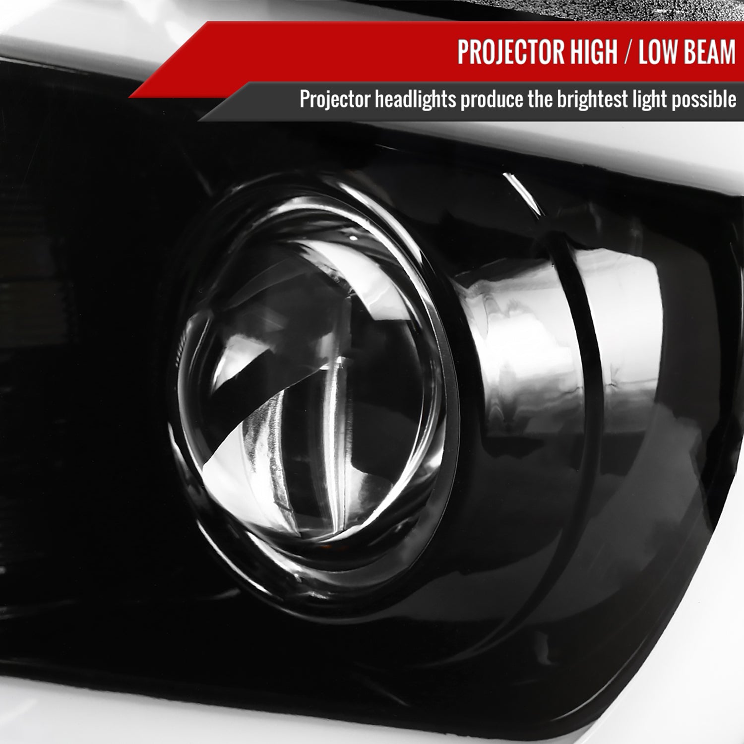 2014-2021 Toyota Tundra LED CBar Projector Headlights LED Signal Lights Black