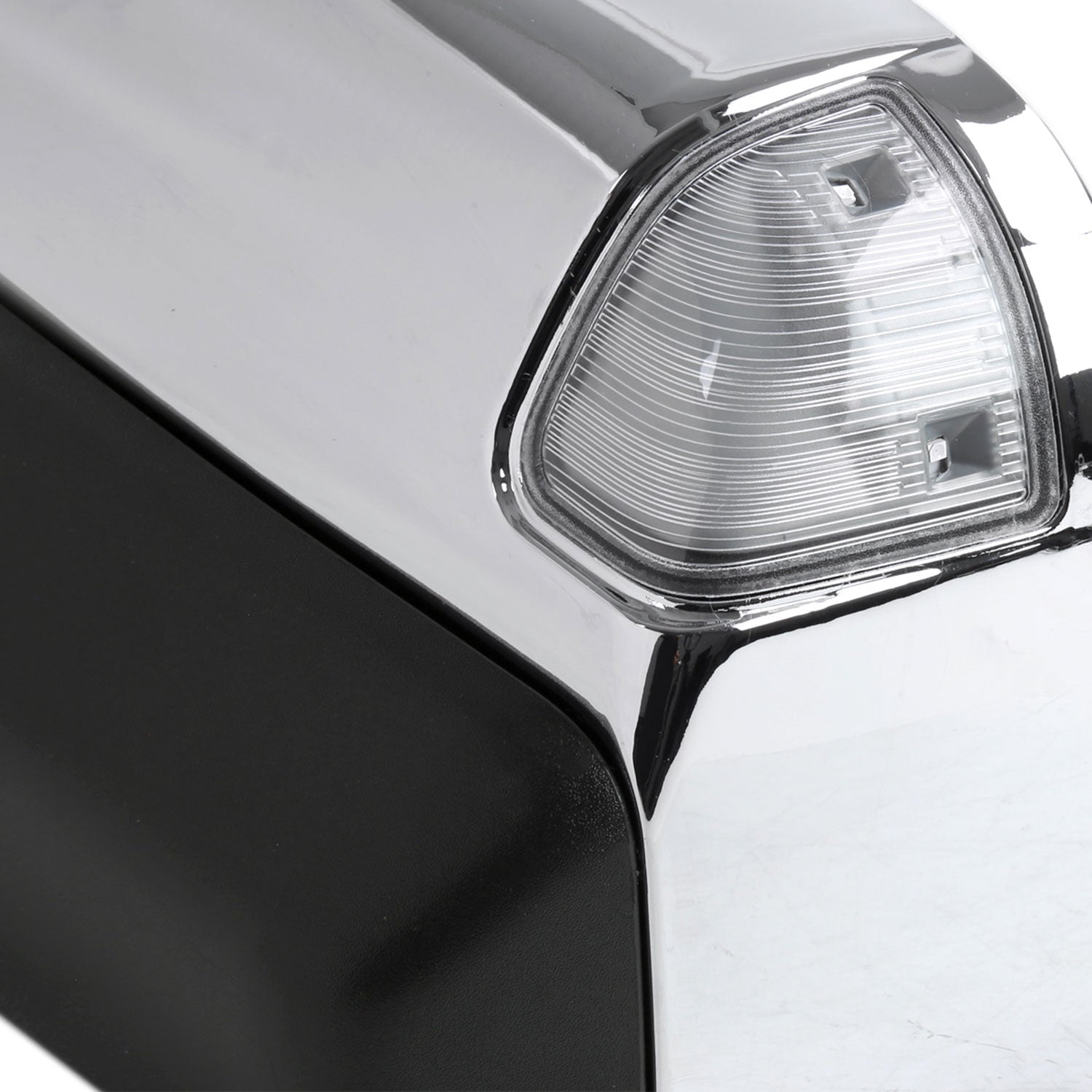 1998-2001 Dodge RAM 1500 2500 3500 Chrome Heated Towing Mirrors & Turn Signal