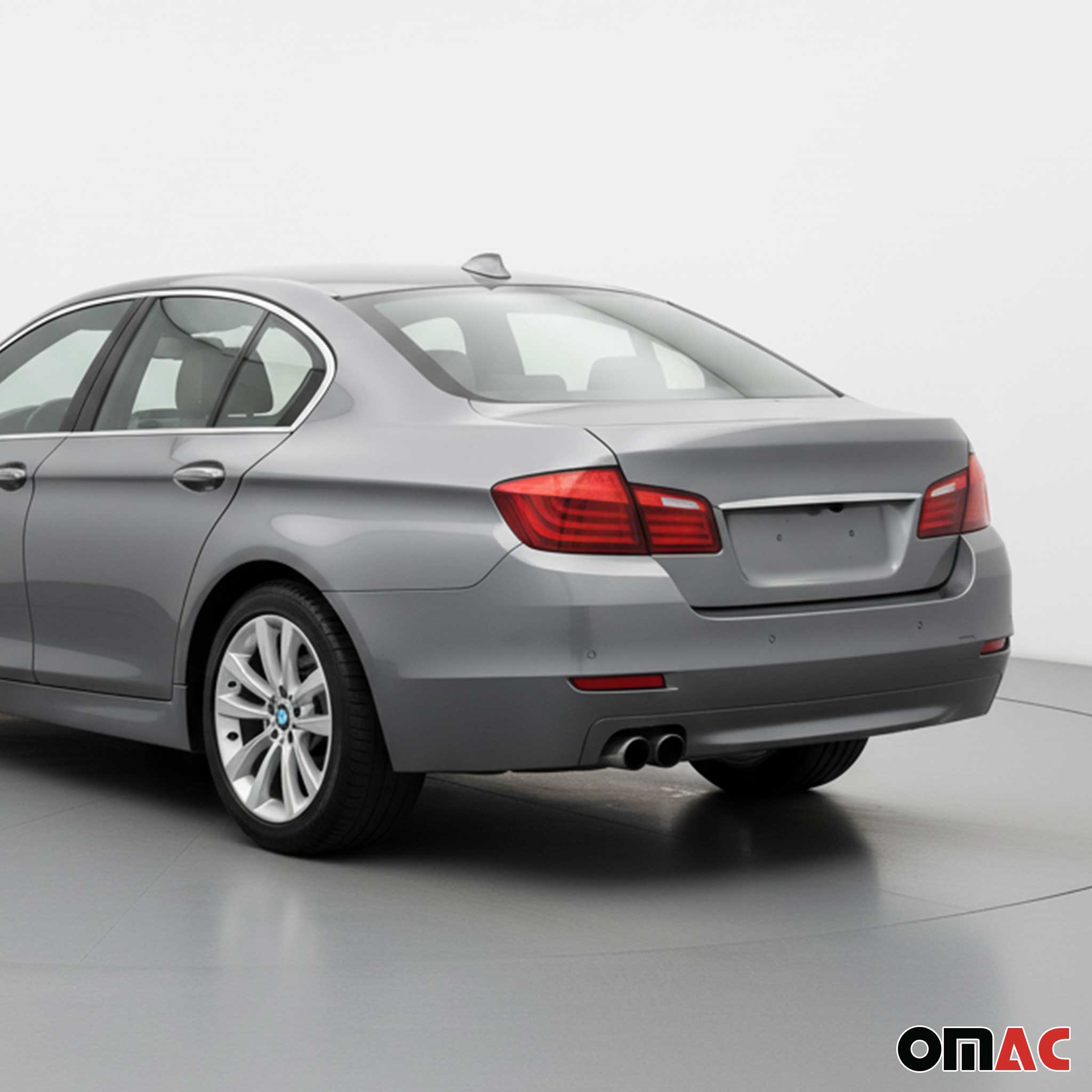 2011-2016 BMW 5 Series F10 Sedan Rear Trunk Lid Molding Trim