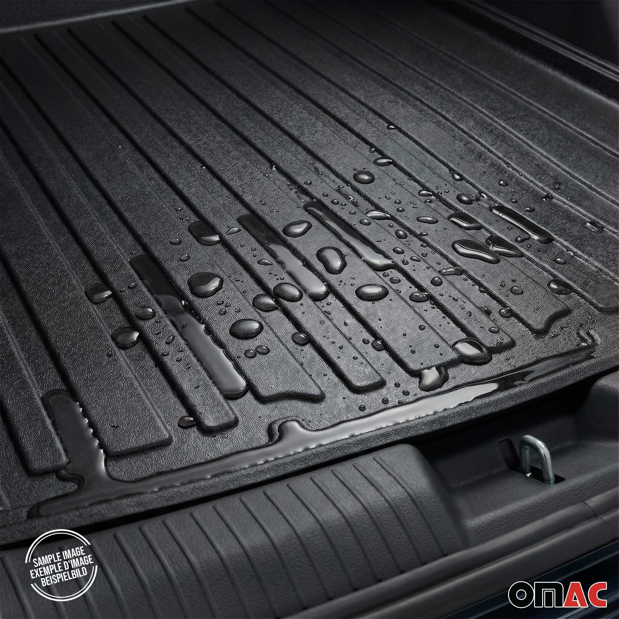 2018-2024 BMW X3 G01 Cargo Liner Trunk Mat All Weather Black