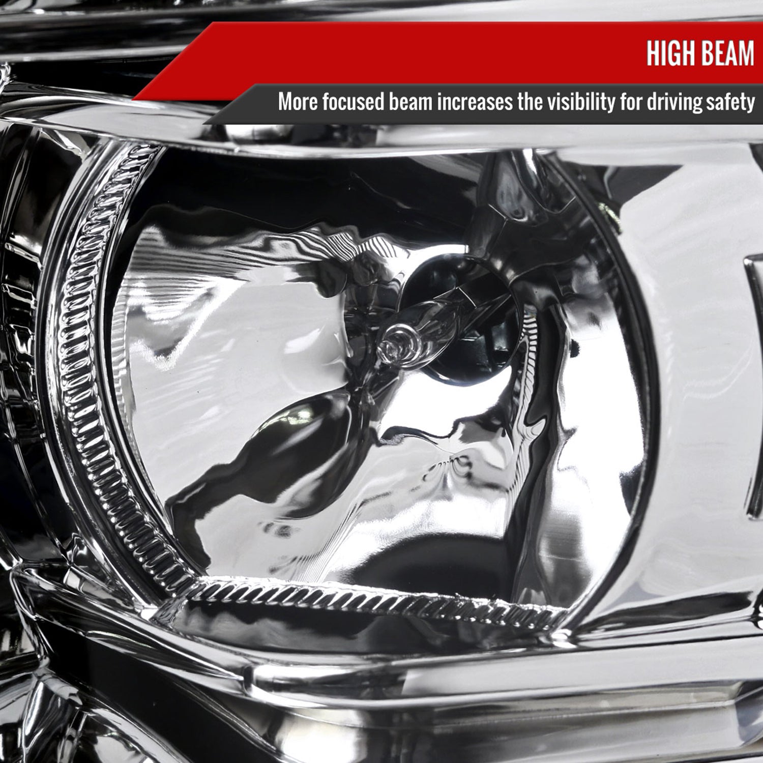 2015-2020 Chevy Tahoe Suburban/ 3500HD LED C-Bar Headlights LED Signal Chrome