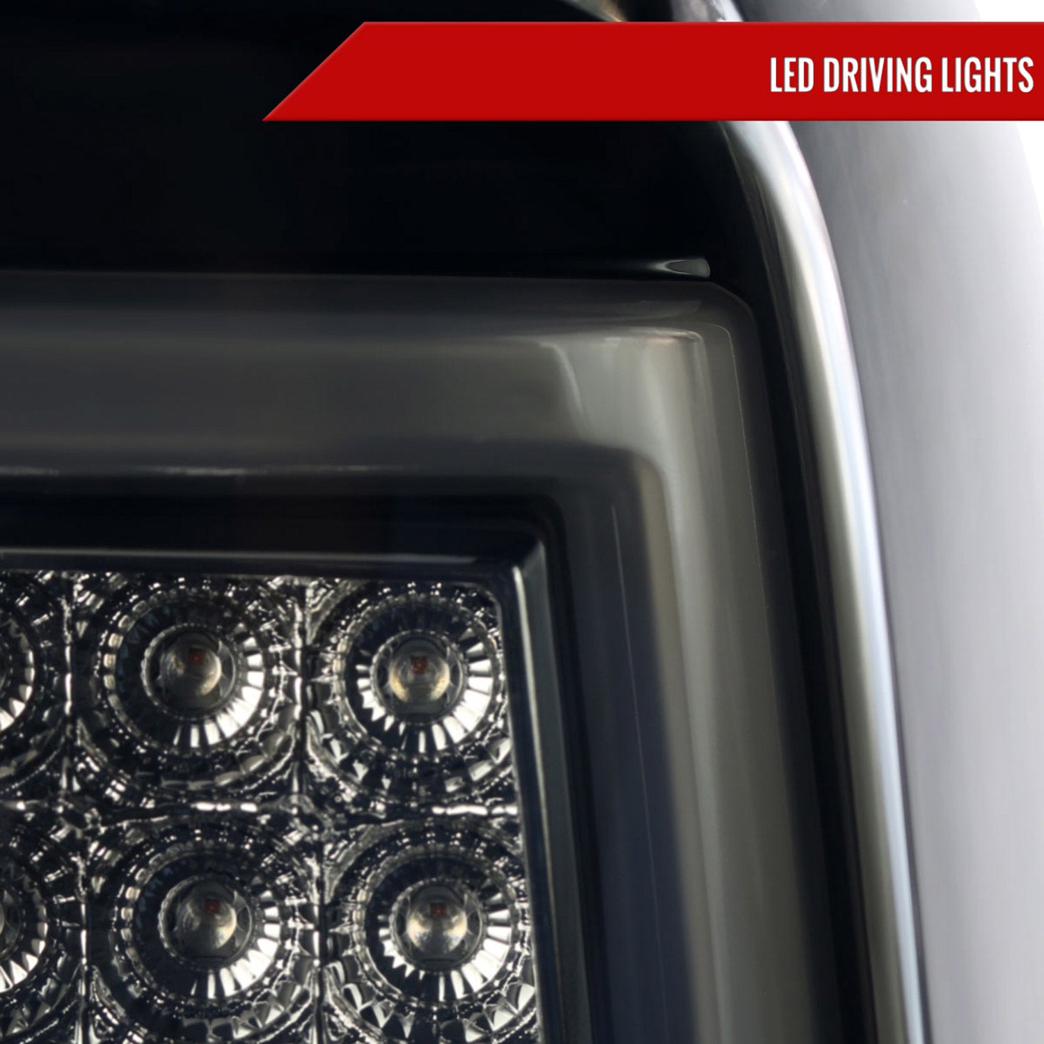 2014-2018 Chevy Silverado 1500 2500HD 3500HD/ Sierra LED Tail Lights Black