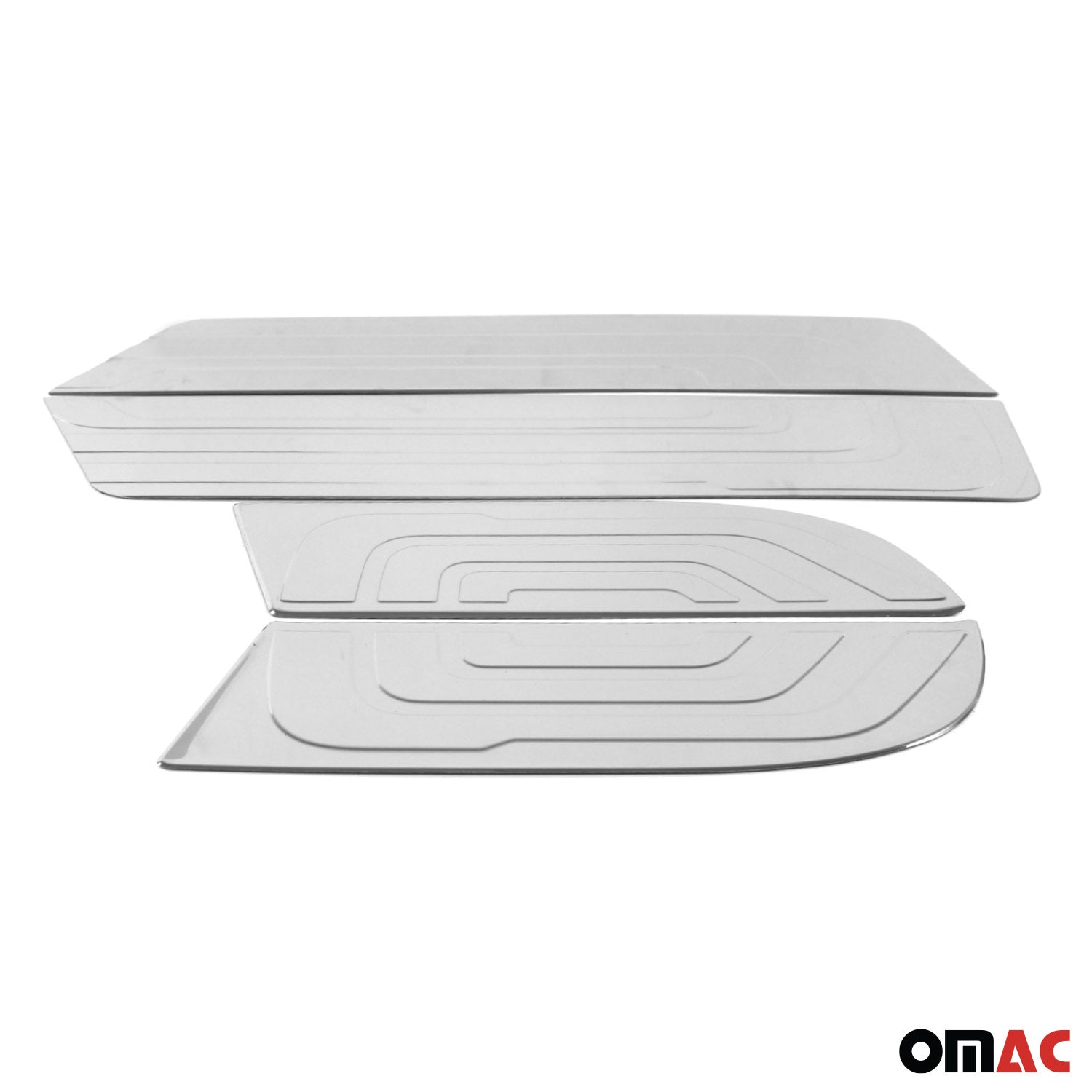 2019-2026 Mercedes Sprinter W907 910 Door Sill Scuff Plate Scratch Gloss 4x