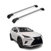 2015-2021 Lexus NX Roof Rack Cross Bars Silver