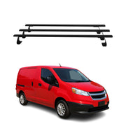 2013-2021 Nissan NV200 Roof Rack Cross Bars 3Pcs Black