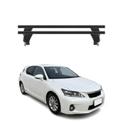 2011-2017 Lexus CT 200h Roof Rack Cross Bars Black