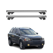 2007-2014 Volvo XC90 Roof Rack Cross Bars Silver