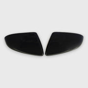 2016-2021 Hyundai Elantra Mirror Cover Caps Gloss Black 2Pcs ABS Plastic